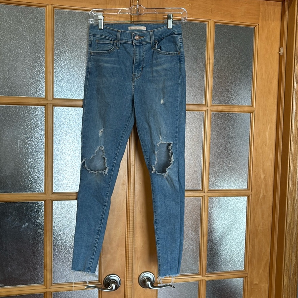720 Levi’s High Rise Super Skinny Jeans